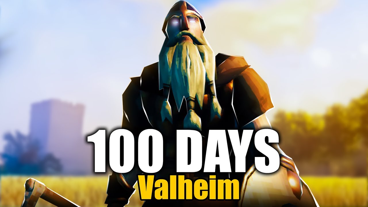 I Spent 100 Days in Valheim...