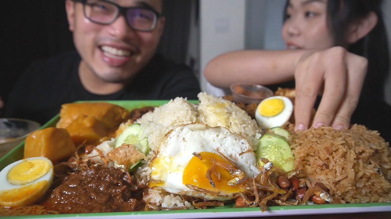 My Wife & I First Time Trying MALAYSIAN FOOD