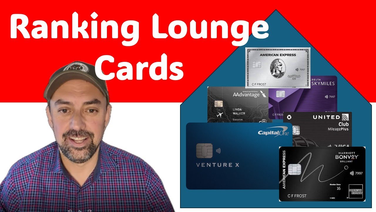 Ranking 7 Premium Credit Cards for Airport Lounge Access &ndash; Which One Is #1?