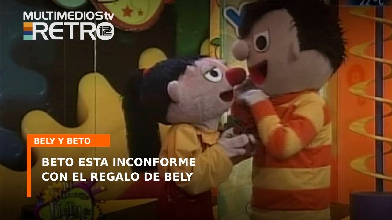 Beto le esconde las flores a Bely y las rompen | El Show de Bely y Beto