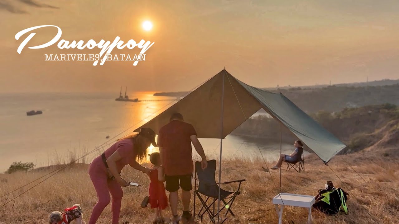 PAHINGA VLOG 15 - PANOYPOY, MARIVELES, BATAAN | DAY CAMPING