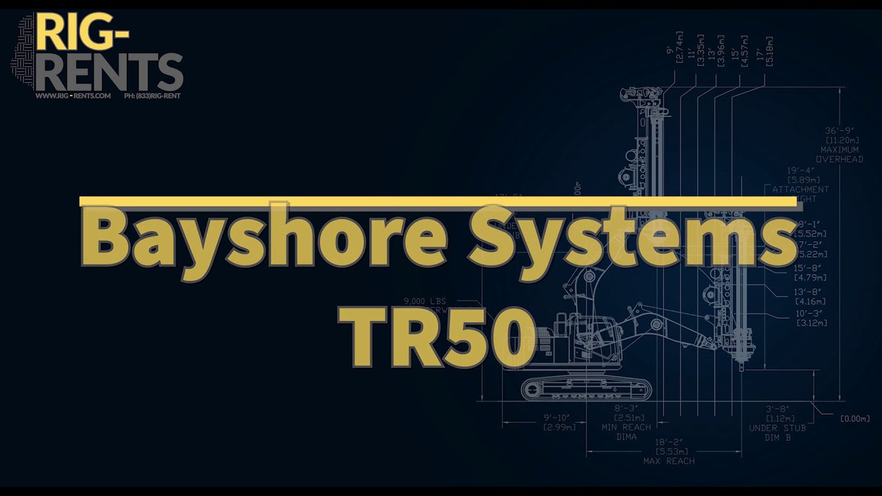 TR50 SPECS