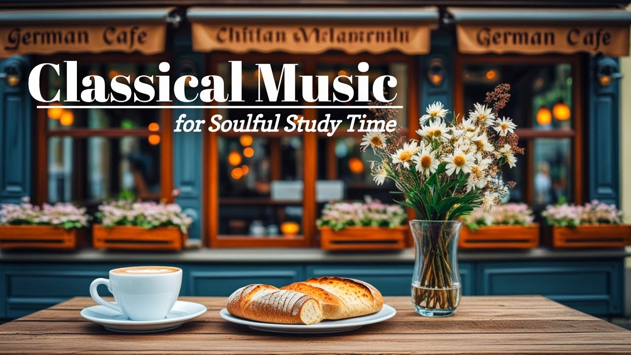 Candlelight Coffee & Piano | Classical Music for Soulful Study Time