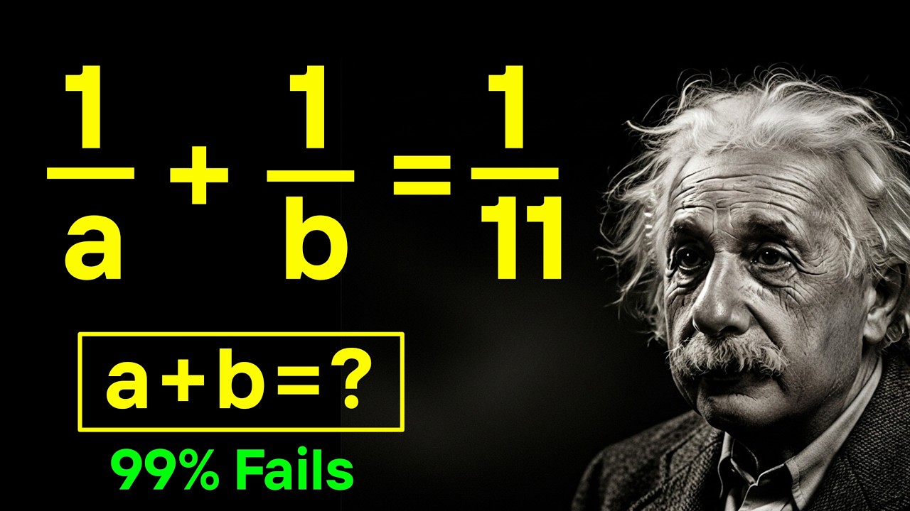 Olympiad Level Equation | Only Geniuses Crack This