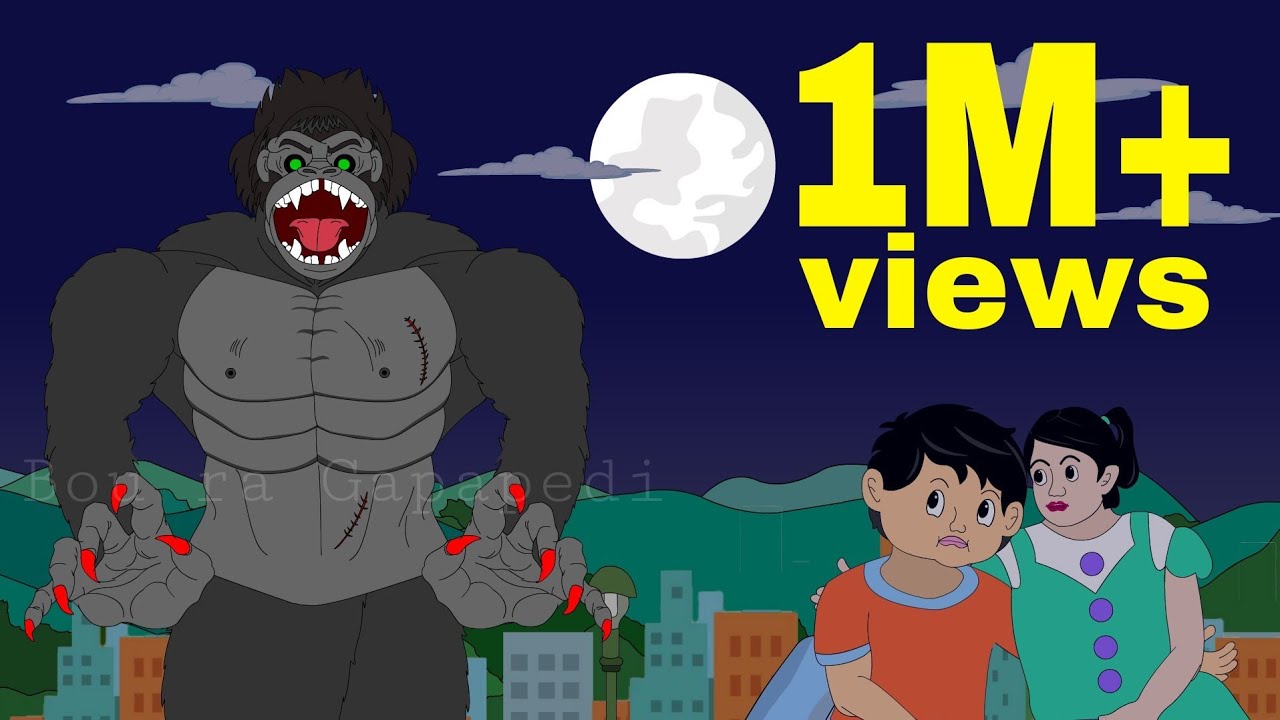 BOU RA GAPAPEDI-119 | ମାଙ୍କଡମୁହାଁ | MONKEY MONSTER | ODIA BHUTA GAPA | STORY TELLER | ODIA GAPA