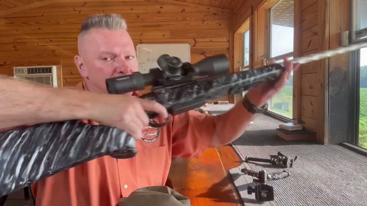 James Looks at the MDT double pull bipod