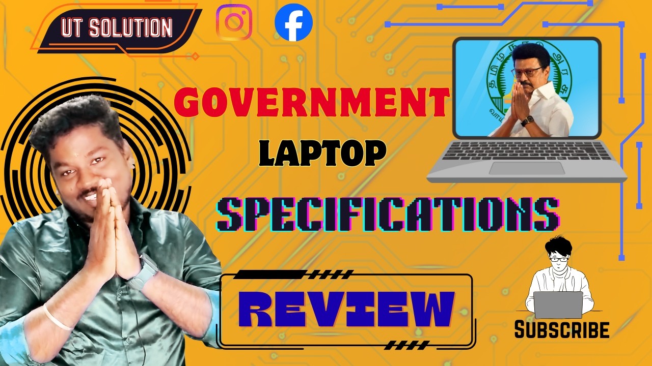 🤩Government laptop 2025-26💡#🤩acer aspire z14#laptop #review💡 #govtlaptop#laptoprepair #utsolution 😍