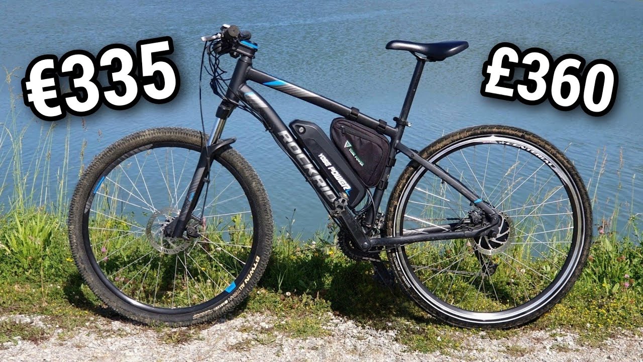 YOSE POWER eBike Conversion Kit Rockrider ST520 Review
