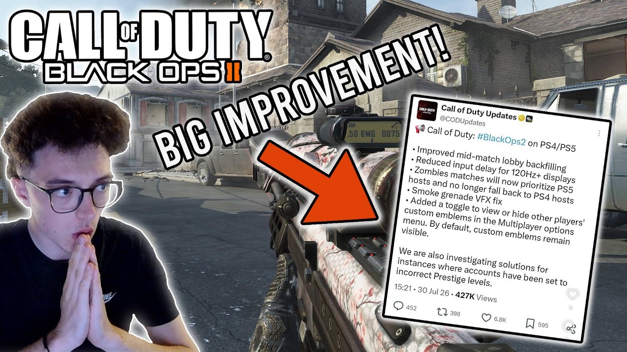 NEW BLACK OPS 2 UPDATE has SAVED BO2