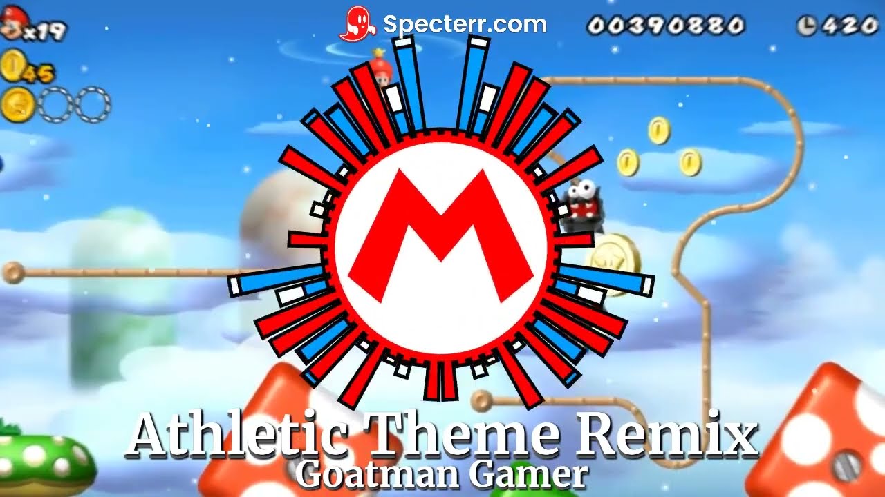 Athletic Theme Remix V2 by Goatman Gamer (From New Super Mario Bros. Wii)