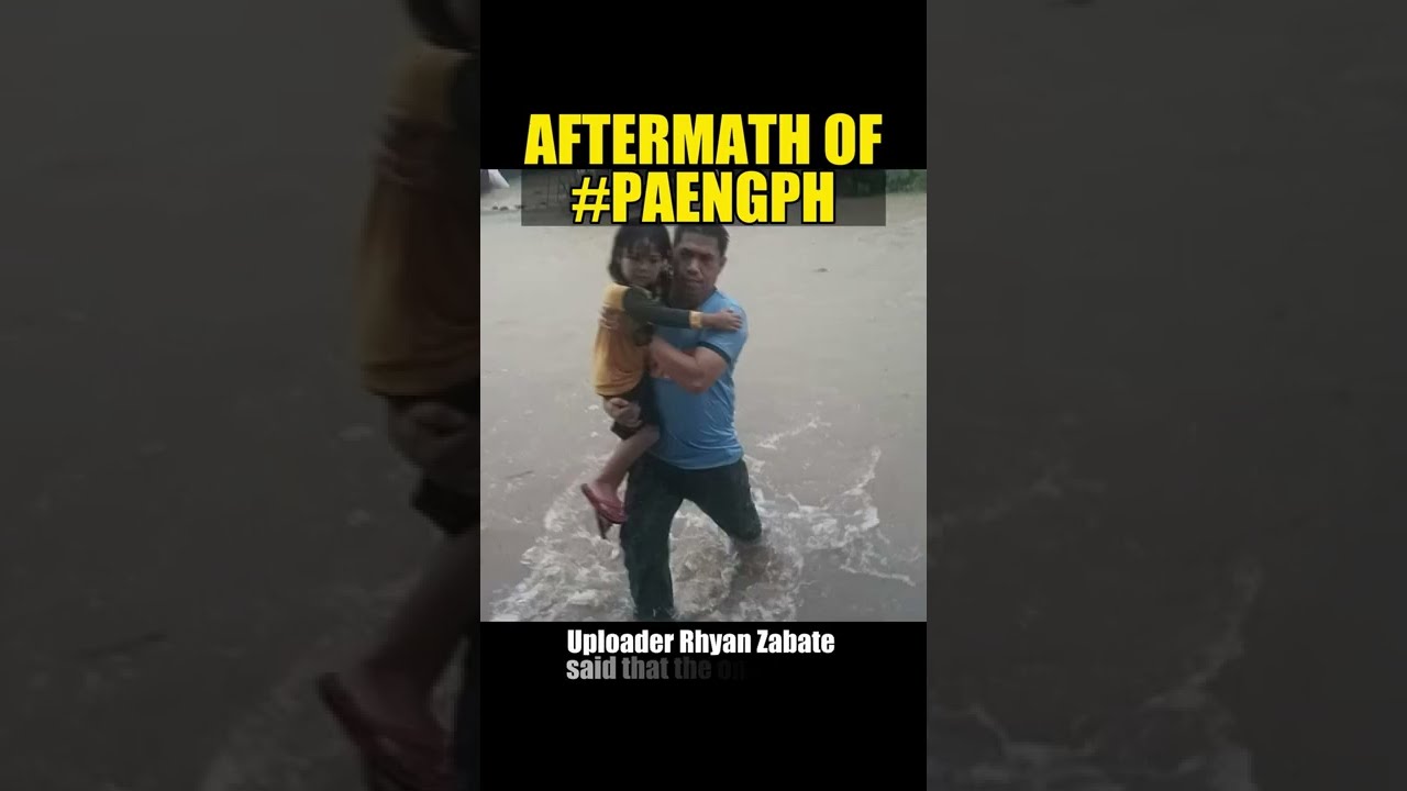 AFTERMATH OF TYPHOON PAENG  #typhoonph #paengph #Maguindanao #typhoon #floods
