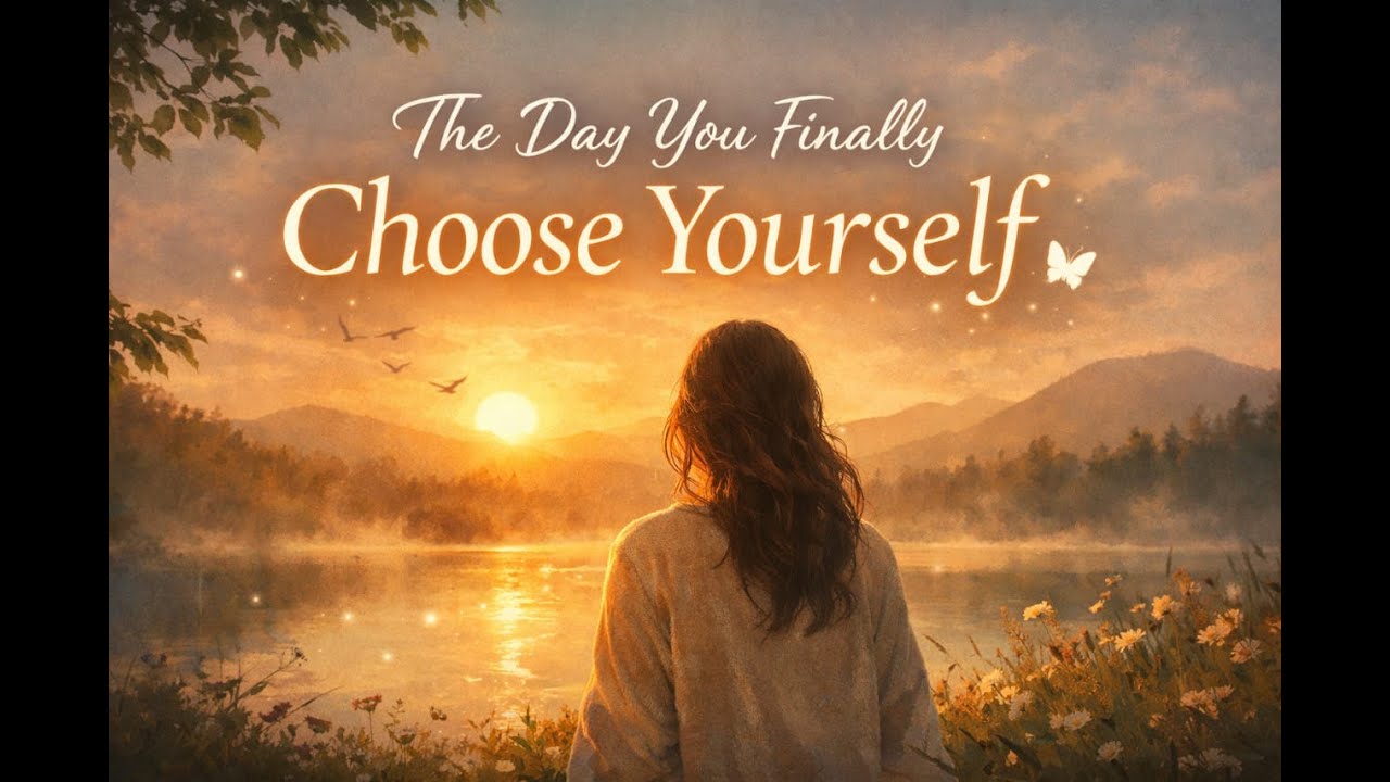 The Day You Finally Choose Yourself.