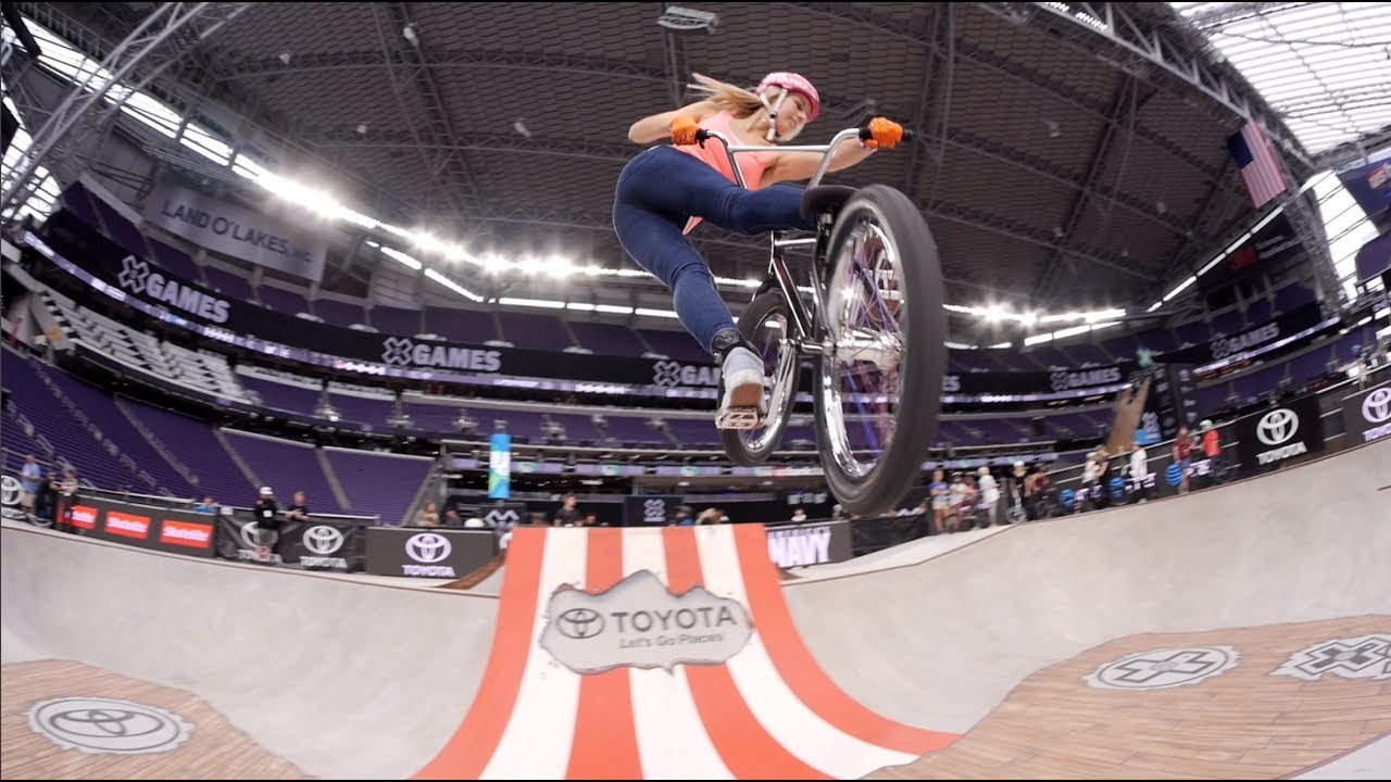 GIRLS BMX AT X GAMES 2017