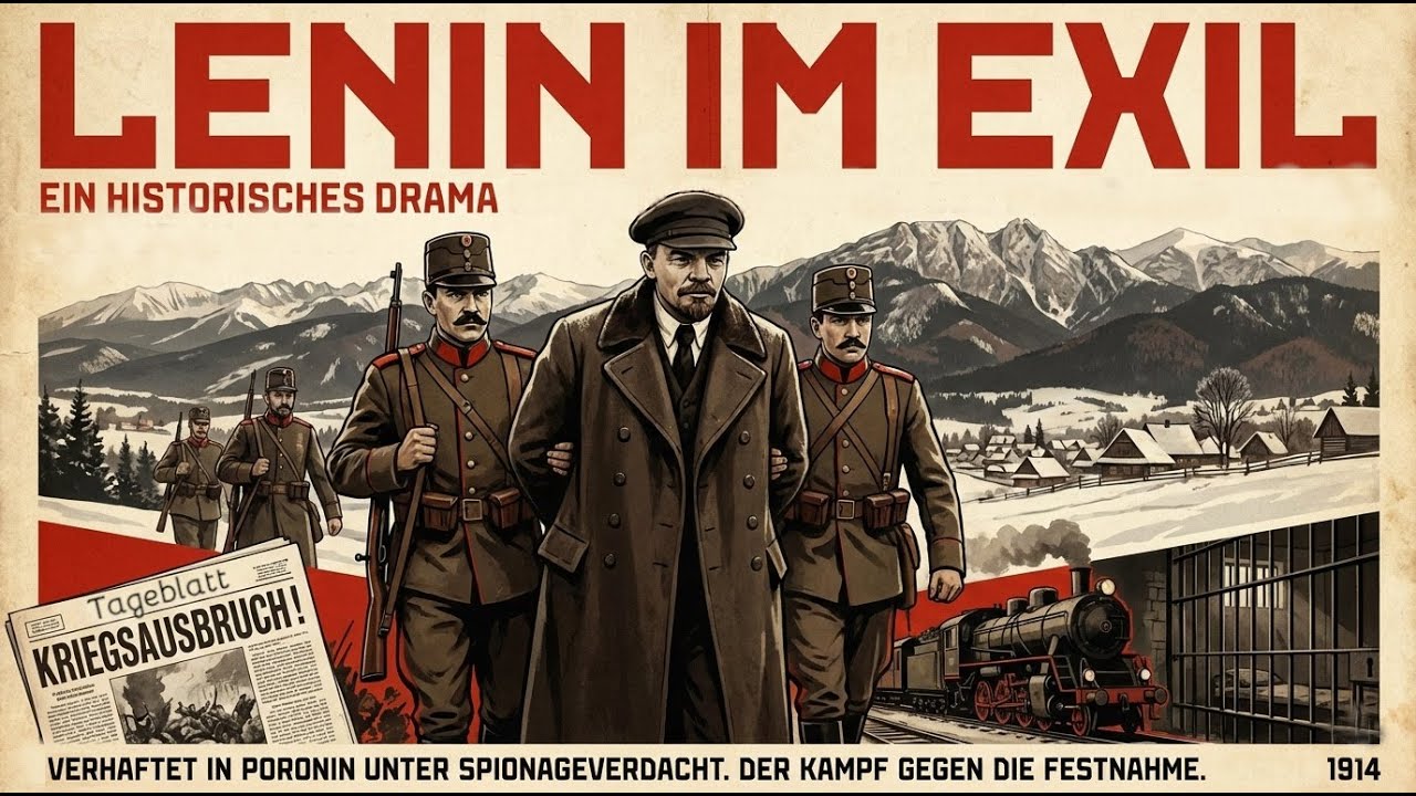 Lenin im Exil (Spielfilm UdSSR / VR Polen)