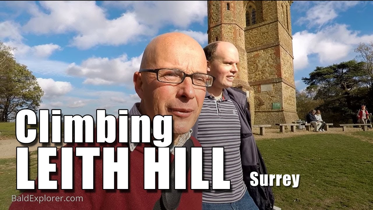 Exploring Leith Hill and the Greensand Way in Surrey