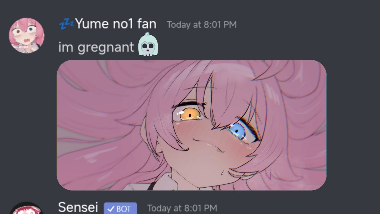 i'm gregnant 💀 (blue archive)