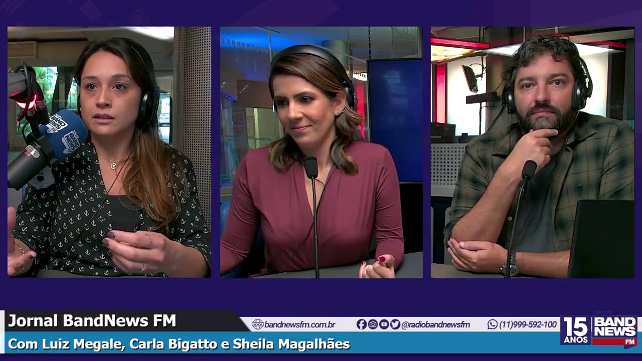 Sheila, Carla e Megale comentam machismo no caso Mariana Ferrer