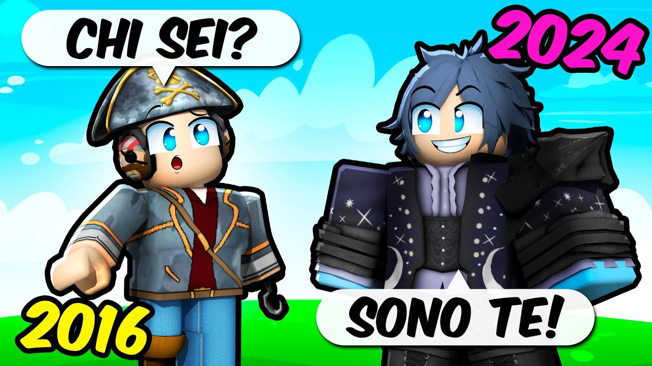 TORNO INDIETRO DI 8 ANNI SU ROBLOX!