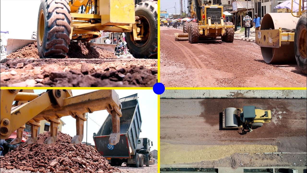 💯% TRAVAUX AVENUE SPORT N°02 : MODERNISATION SUR 468M DE LONG ; 7M DE LARGE & 1.5M DE TROTTOIR
