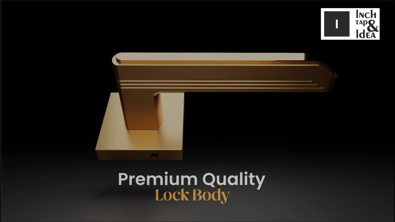 Animation Video : Mortise Door Lock Handle
