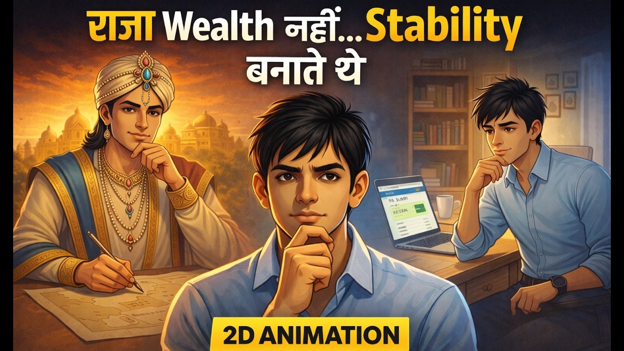 जब राजा अमीर नहीं… स्थिर बनते थे | Kings vs CEOs Money Truth