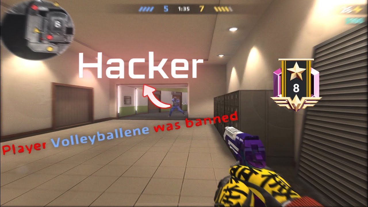 3 Hackers BANNED LIVE in RANKED | Critical Ops