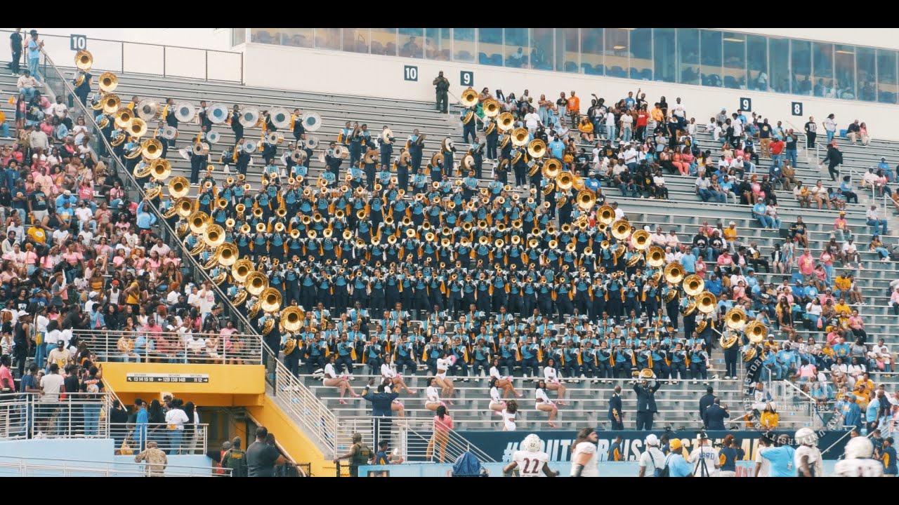 🎧 Just Wanna Rock - lil uzi vert | Southern University Marching Band 2023 [4K ULTRA HD]