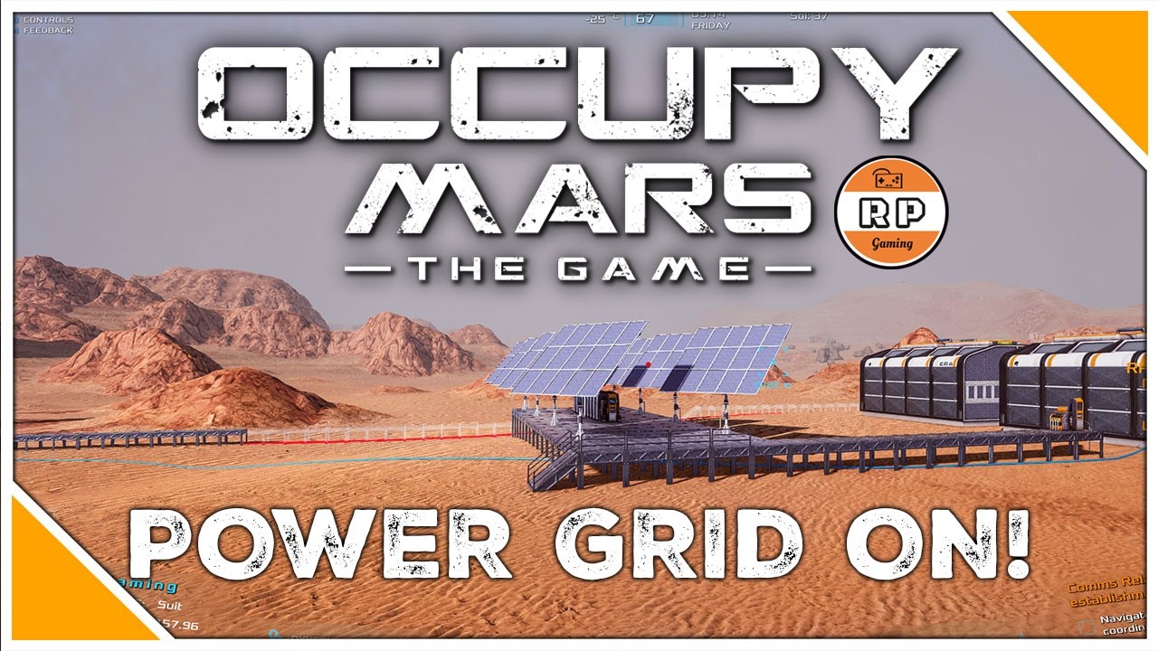My Power Grid Is On! Time To Work On Oxygen!