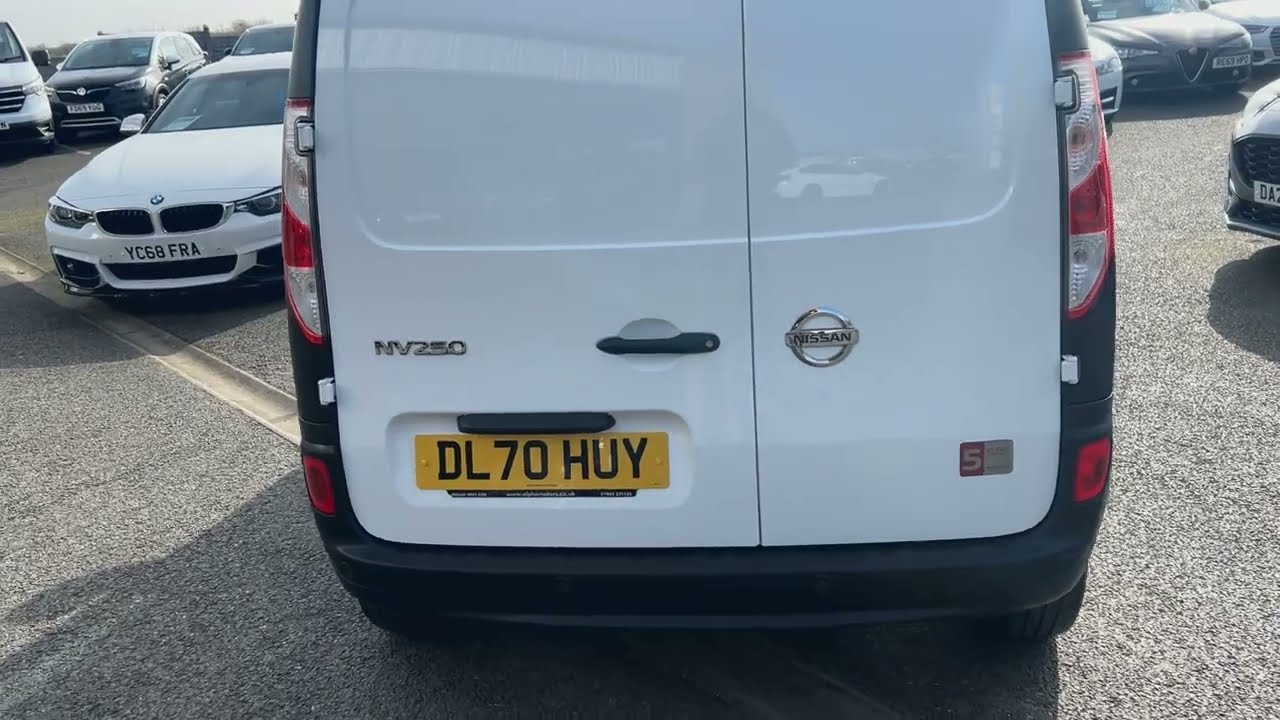 Nissan NV250 1.5 DCI ACENTA PANEL VAN 4DR DIESEL MANUAL L1 EURO 6 (S/S) (95 PS)
