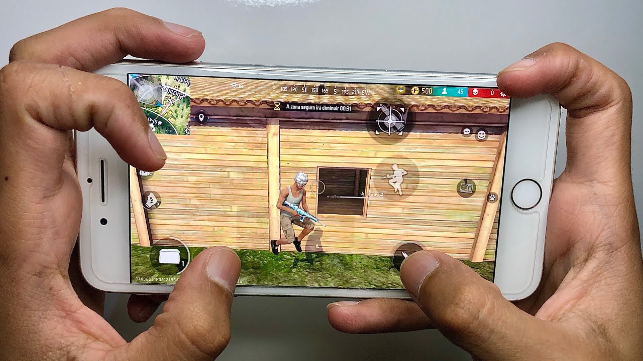 Gêmeos FF vs Squad Full Gameplay CRAZY 🤩