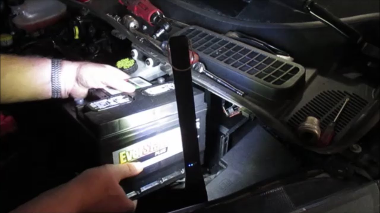 2019 Ford Escape, Battery replacement. Volume 1