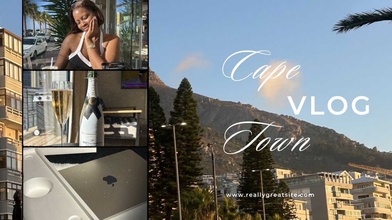 TRAVEL VLOG: Cape Town, SA 🌊