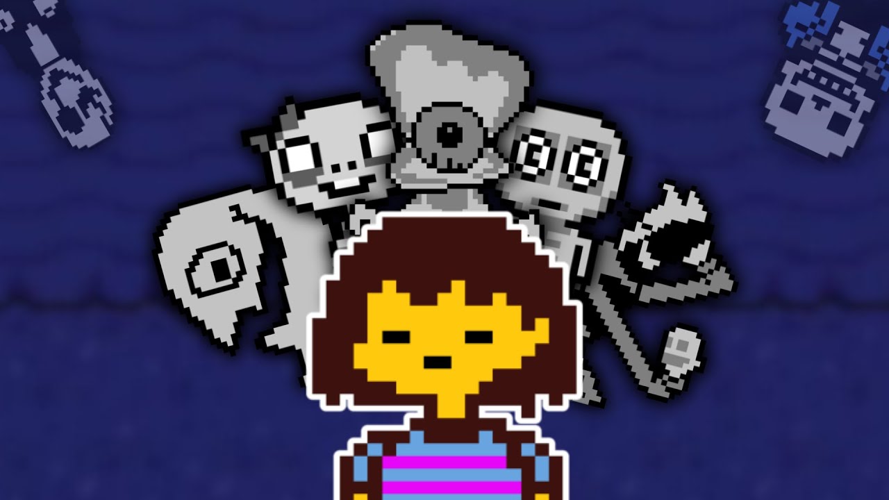 Discovering all of Undertale's Secret Events