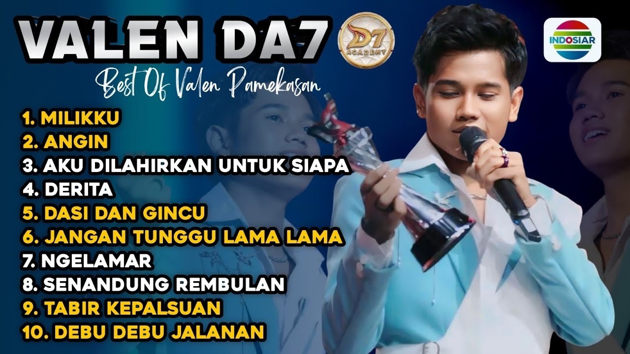 Lagu Valen DA7 Full Album Indosiar 🎤 Milikku x Angin | Best Of Valen DA7 Pamekasan