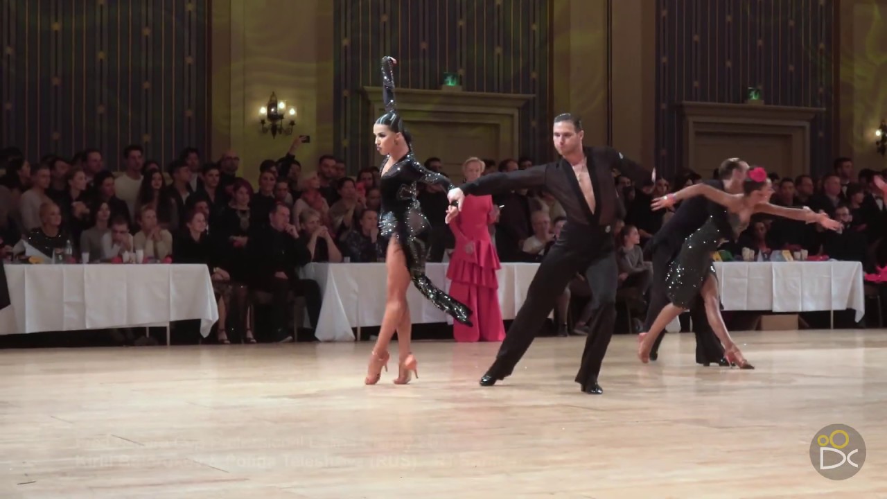 Kirill Belorukov - Polina Teleshova (RUS) - Disney 2018 - Pro Latin | R1 Samba