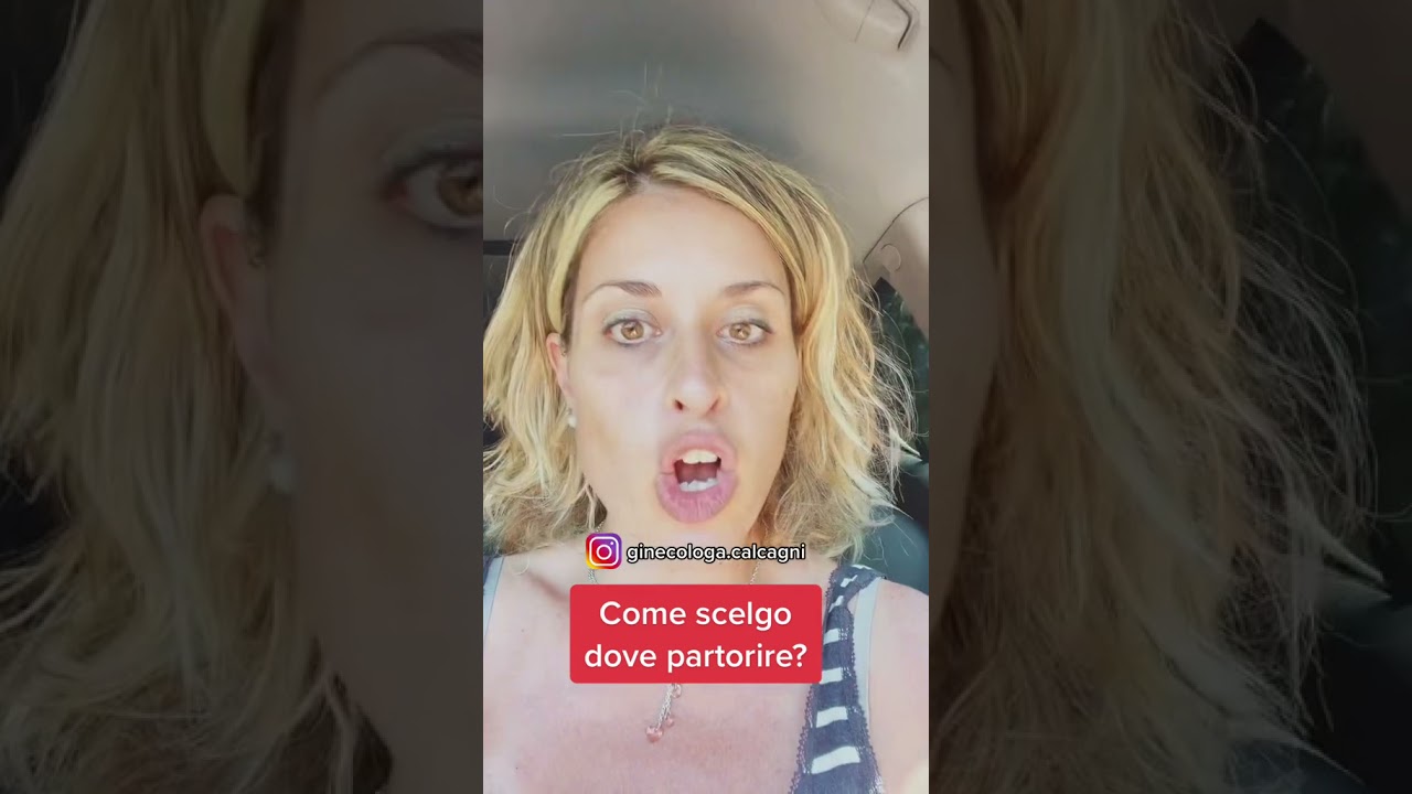 Dove partorirò?