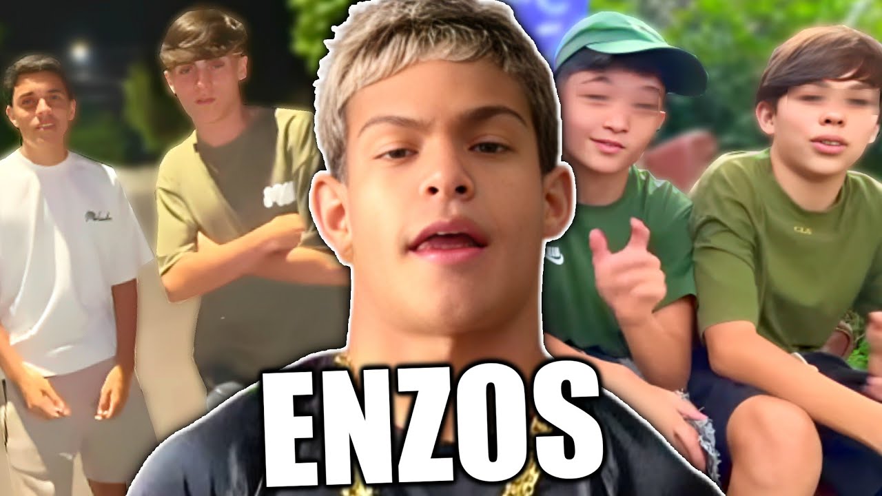 os ENZOS VOLTARAM e ESTÃO PIORES do que NUNCA (VERGONHA ALHEIA)