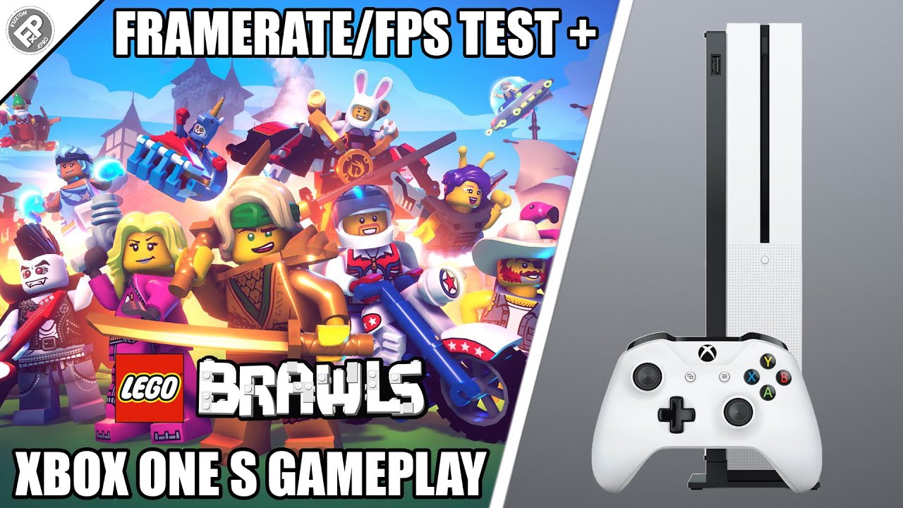 LEGO Brawls - Xbox One Gameplay + FPS Test