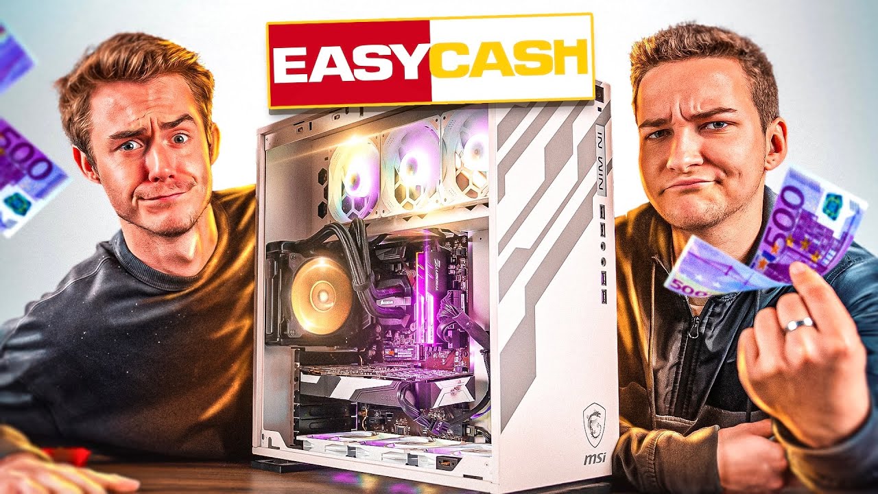 ACHETER UN PC GAMER EASYCASH ! (l&rsquo;arnaque&hellip;)