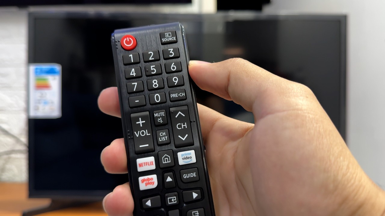 COMO INSTALAR E CONFIGURAR SMART TV SAMSUNG 32 T4300 - PASSO A PASSO