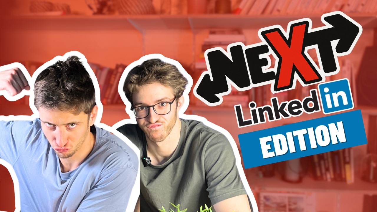 NEXT LinkedIn : on note vos Profils LinkedIn en direct (et ça pique)
