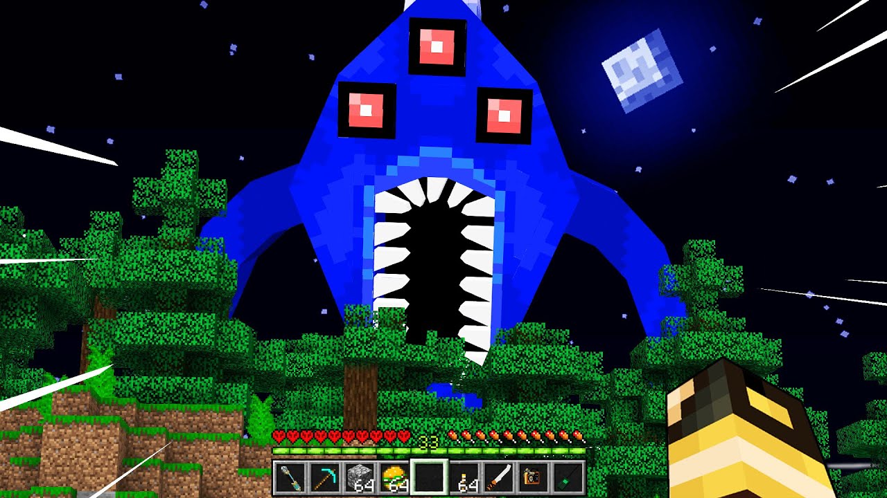 HO INCONTRATO NABNAB ( Garten of BanBan ) NEL MIO MONDO DI MINECRAFT!!
