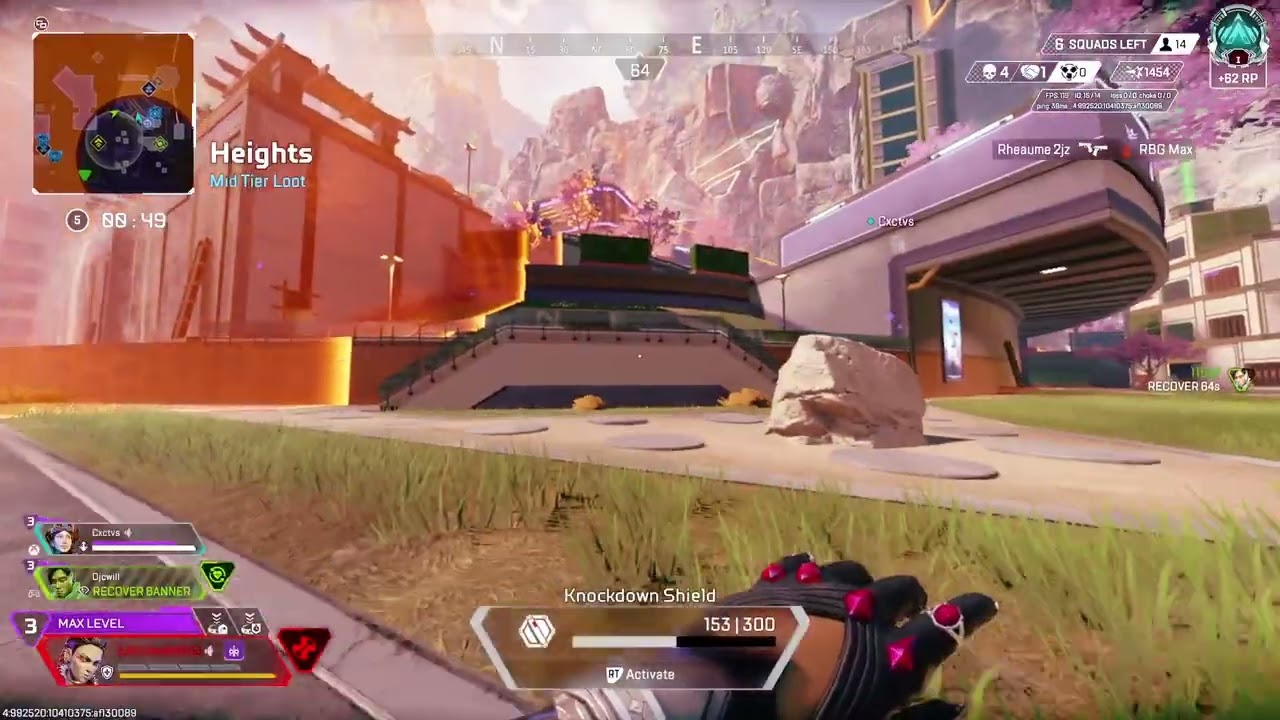Apex ranked gameplay