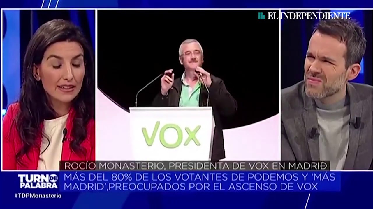 Vox quiere cargarse el 