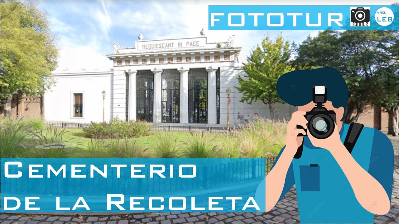 Fototur - Cementerio de la Recoleta