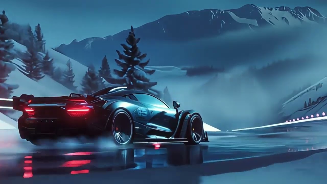 Cold Drift Phonk Mix 2025 ※ Snowy Night Drive ※ Фонк 2025
