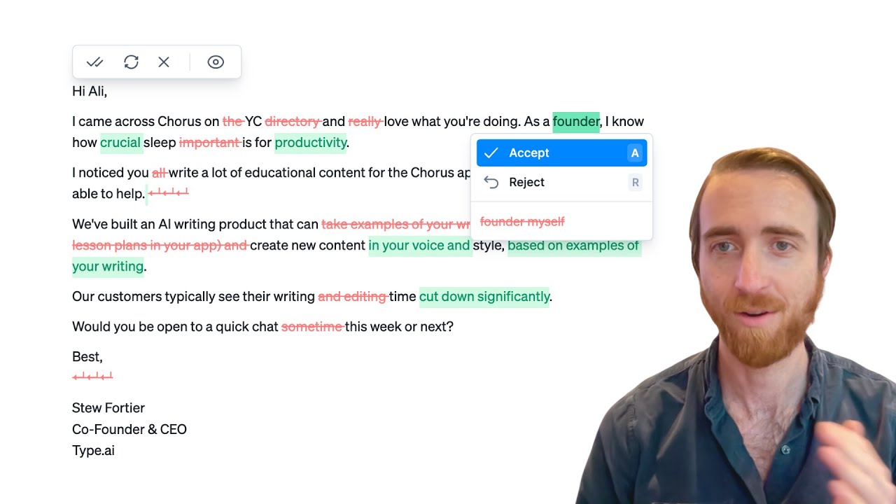 How to edit your writing faster with AI