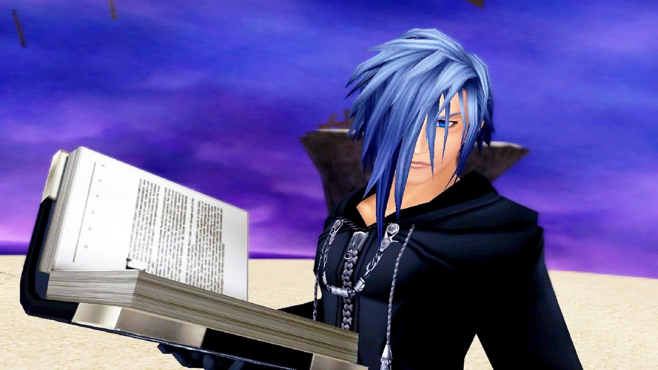 Kingdom Hearts 2: Zexion Boss Fight (PS3 1080p)