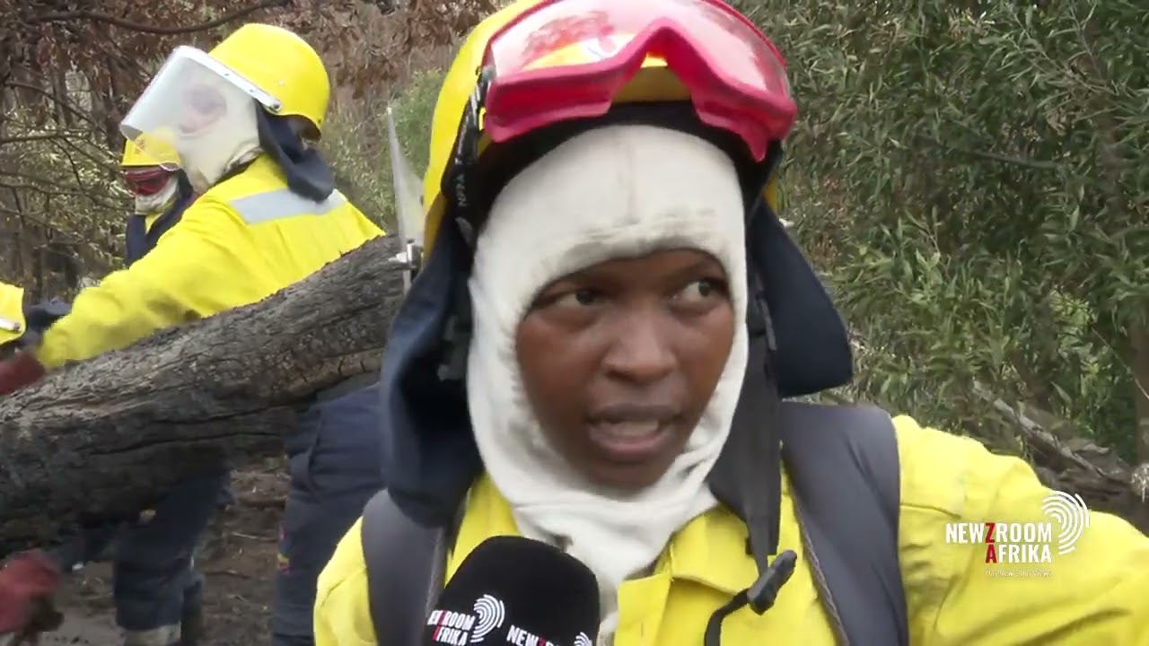 Efforts to extinguish fires in Table Mountain continue
