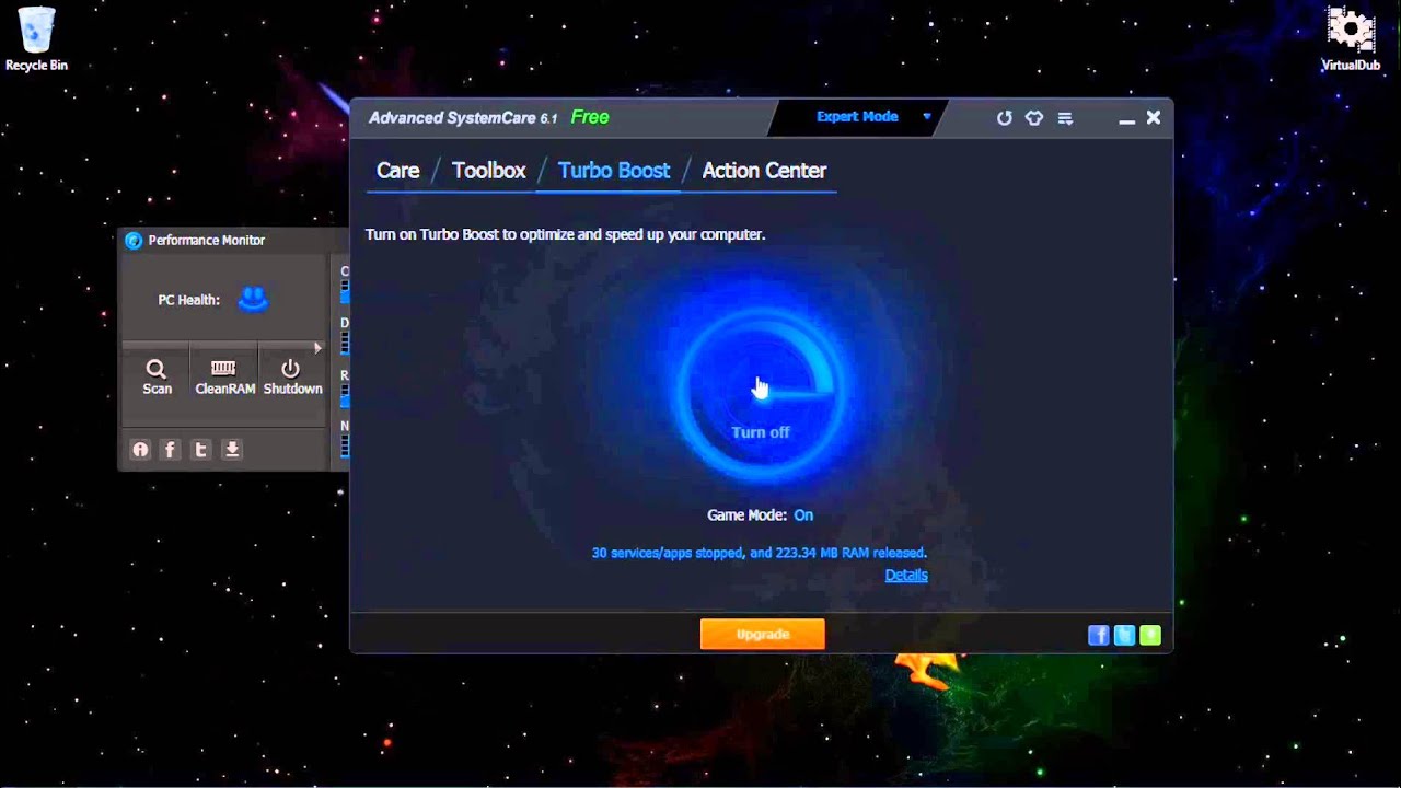 Non-techies Guide [Advanced System Care]